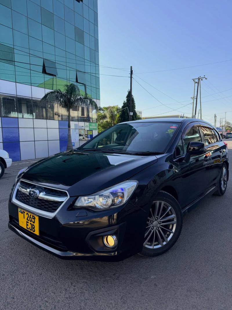 subaru impreza wagon 2011